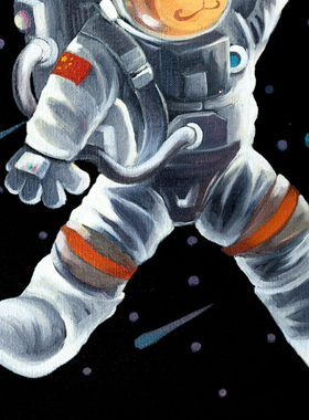 构得艺术家原创正品签名限量版画