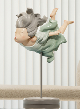 构得x周双《幸福泡泡》办公家居样板房原创艺术摆件高档礼品