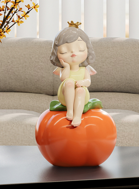 创意女生礼物家居电视柜桌面摆件