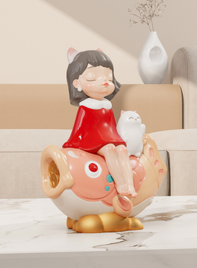 构得艺术正品保证周双摆件雕塑