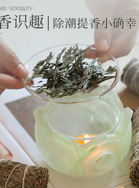 新品小森系列烤茶炉香薰炉