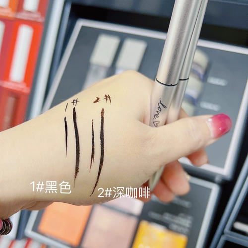 Карандаш для глаз, черный водонепроницаемый лайнер, долговременный эффект, не растекается, подходит для начинающих