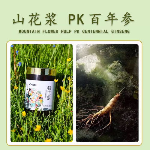 【王浆酸≥2.1】寻岭秦岭山花蜂王浆蜂乳优等低产蜂王浆官方旗舰 - 图1