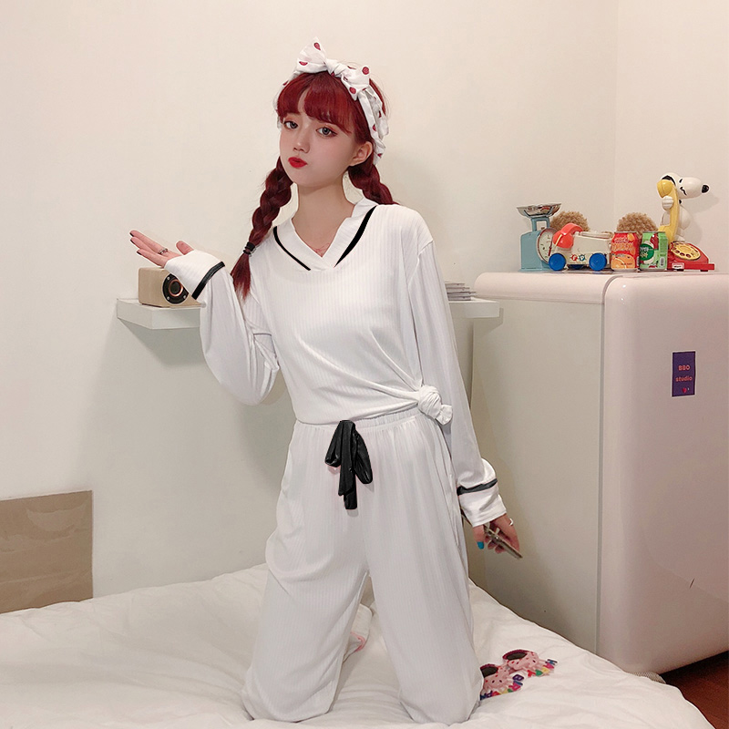 NY3001 休闲家居服可出门两件套轻柔天丝套装 8558 XB NY3001 休闲家居服可出门两件套轻柔天丝套装 8558 XB
