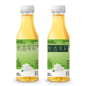 百乐皇禧高温萃取0糖0脂0卡纯茶500ml*5瓶