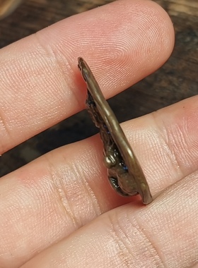 藏式文玩小元素牌天铁托甲利马铜黄财神吊坠挂件测挂随身佩戴礼品