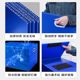 Super hard plus size moving packaged plastic storage box