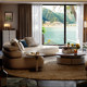 Yingyue sofa modern light luxury high-end curved