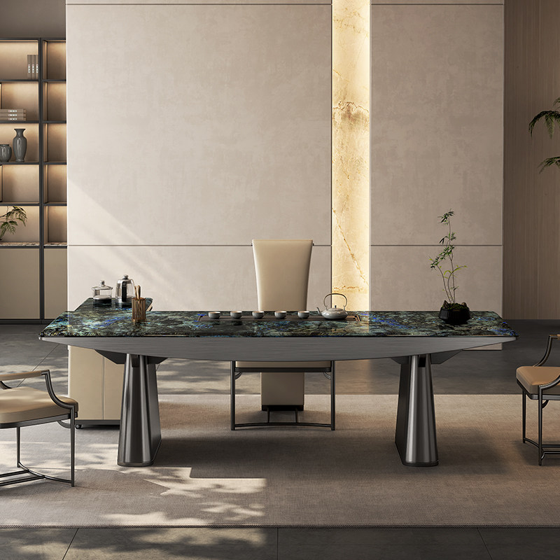 诚骏功夫茶桌椅组合高端大气泡茶台别墅家用不锈钢轻奢大理石茶桌,淘宝优惠券,粉丝福利购,淘宝优惠卷