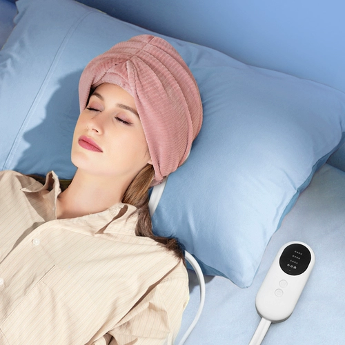 Устройство массажа головки Три -летняя массажная головка для массажа, головка, головка, Miao Kezo, все самоэлектрические меридианские дноуглубительные работы и замесив дома электрическая нагрева головная боль акупунктура точки массажи