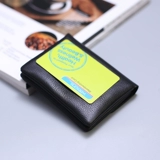 Ретро кошелек подходит для мужчин и женщин ручной работы, картхолдер, монеты для водительских прав, коллекция 2022