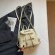 Gentle wind lace bow niche mini backpack women's new fashion versatile portable travel backpack