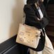 2025 New Fashion Casual Handbag Versatile Commuting Tote Bag Large Capacity Student Class Shoulder Underarm Bag