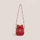 Girls Cute Crossbody Bag Cartoon Bow Pony New Year Red Envelope Girls Mini Lucky Money Shoulder Bag