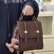 Retro versatile backpack women's handheld backpack student class large capacity casual college style JK bag crossbody bag