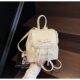 Gentle wind lace bow niche mini backpack women's new fashion versatile portable travel backpack