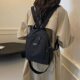 New large-capacity commuter travel backpack, single shoulder fashion handbag, versatile backpack bag, women's lightweight school bag