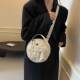 New Japanese and Korean original small round bag versatile sweet small bag women commuting bag crossbody shoulder bag high appearance