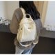 New large-capacity commuter travel backpack single shoulder fashion handbag women's lightweight Oxford cloth backpack small bag
