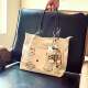 2025 New Fashion Casual Handbag Versatile Commuting Tote Bag Large Capacity Student Class Shoulder Underarm Bag