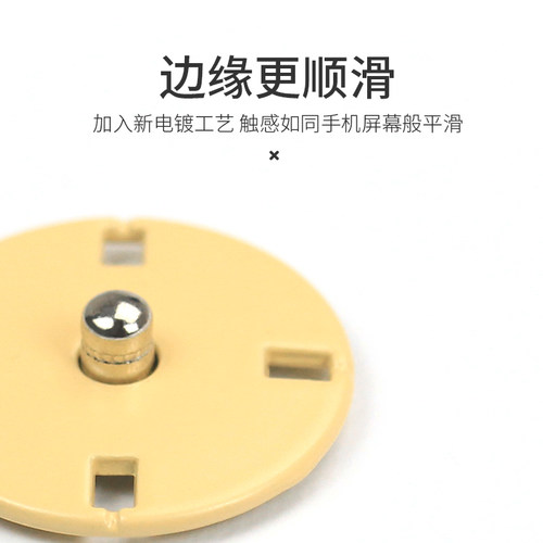 暗扣金属子母扣隐形按扣大衣防走光纽扣毛衣开衫衣服扣子包包配件 - 图2