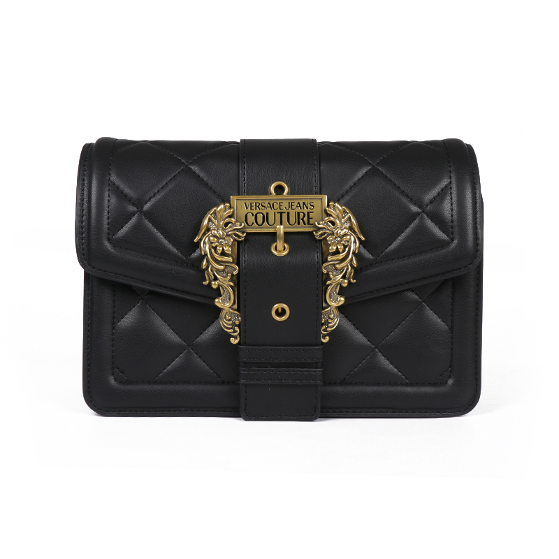 天猫国际进口超市国内现货【直营】 VERSACE JEANS COUTURE 范思哲 女士聚氨酯斜挎包1