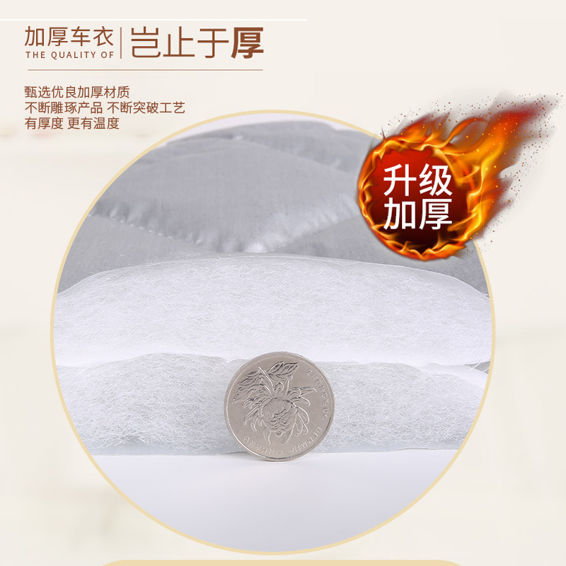 宝马迷你MINI汽车防雪罩冬季加厚保暖前挡防冻防霜神器风挡遮雪挡-图2