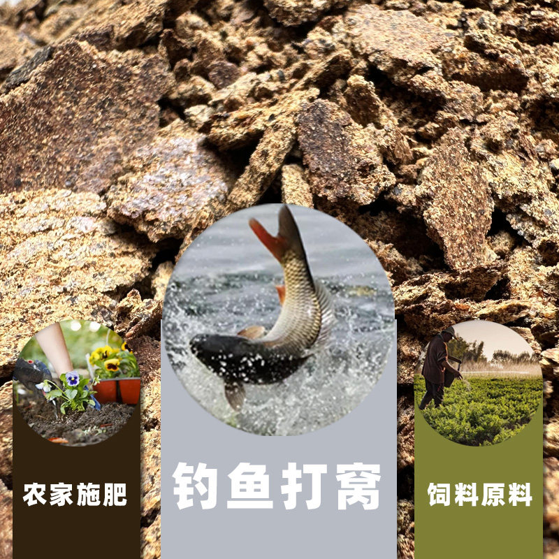 新鲜土榨菜籽油枯有机营养肥果园蔬菜种花菜籽饼钓鱼打窝野钓饵料,淘宝优惠券,粉丝福利购,淘宝优惠卷