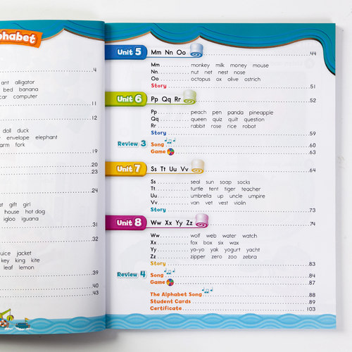 新版牛津自然拼读opw Oxford Phonics World 1 2 3 4 5 主课本+练习册自然拼读少儿英语自然拼读phonics 牛津拼读 牛津OPW - 图0