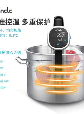 德国WANCLE低温慢煮机送真空袋