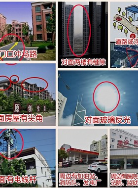 八卦镜凸镜纯铜门口凹面镜窗户阳台对大门线杆缝隙马路铜镜挂门宅