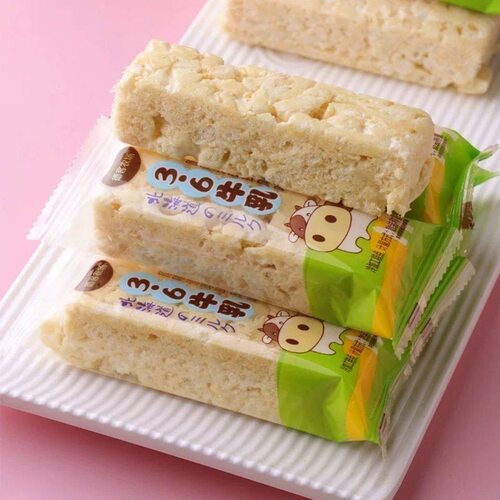 德客农场北海道牛乳沙琪玛整箱榴莲酸奶味新西兰传统糕点休闲食品 - 图1