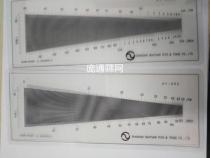 Density measuring mesh Number of plastic warp and weft density Mesh Size fabric Density Silk Screen Fabric Measurements