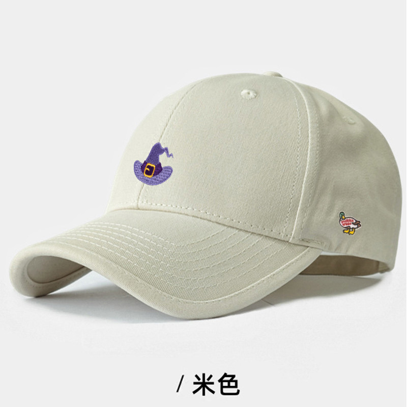 【官网正品】HUMAN WEEH鸭舌帽休闲帽棒球帽刺绣潮帽帽子通用卡通,淘宝优惠券,粉丝福利购,淘宝优惠卷