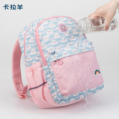 卡拉羊超轻轻便减负男童男生书包小学生一年级女生儿童女孩三 - 图3