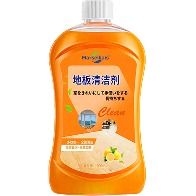 签到【小马赛人】地板瓷砖清洁剂500ml