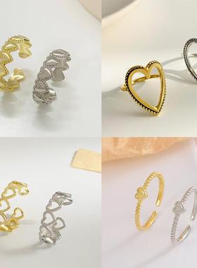 Love Ring Women Quality Index Finger Ring Personalized Ring