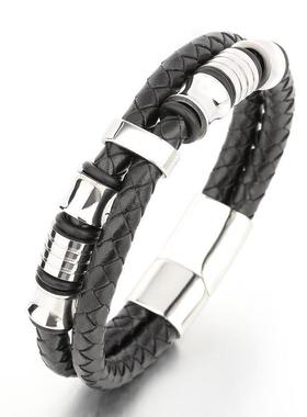 bangle leather bracelet men 手链Girl Metal women Jewelry