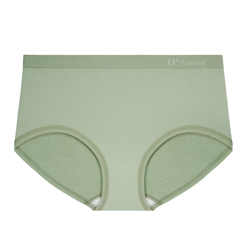 女士莫代尔蚕丝蛋白抗菌无痕内裤 俏薇蔻内裤