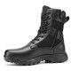 Summer mesh combat boots men's super light waterproof black Martin boots tactical outdoor ventilation security shoe worker boots