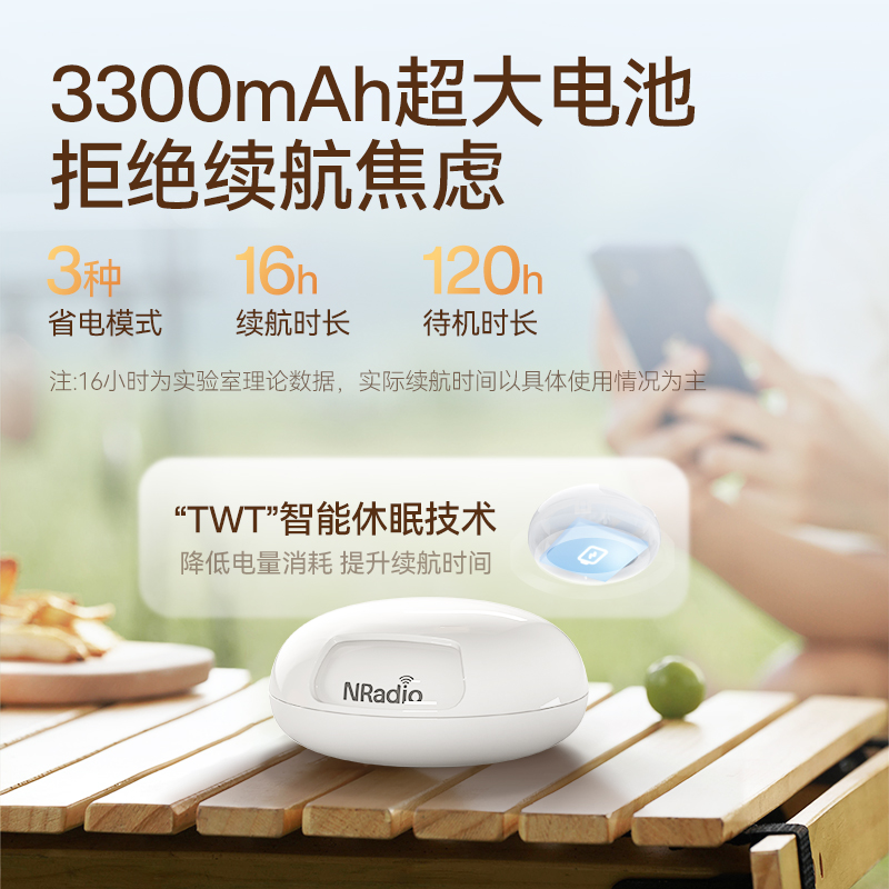 NRadio鲲鹏CC随身wifi无线wifi便携式迷你路由器可插卡2024新款移动wifi带网口可插网线4g5g车载无线网络-图2