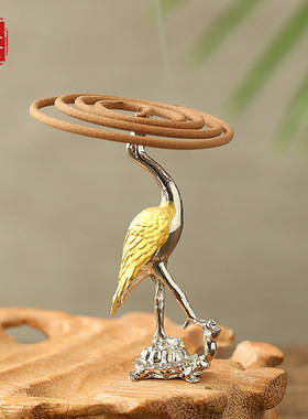 跨境仙鹤香香炉插香座线香插