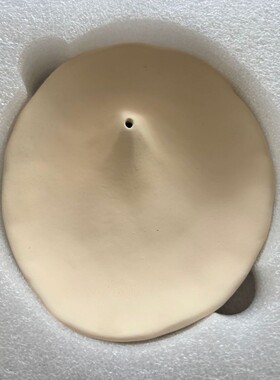不规则侘寂风水泥线香插盘