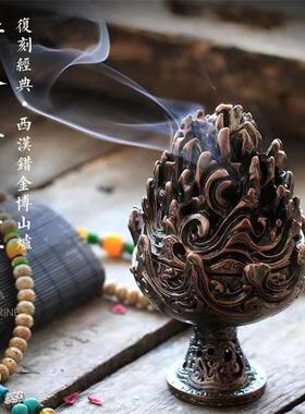 客厅茶几室内熏香炉合金线香炉