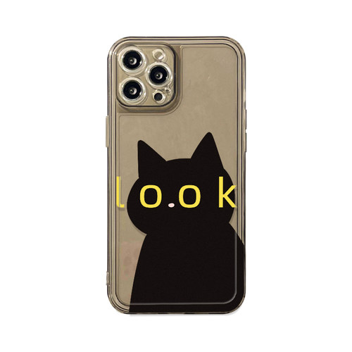 benefit春夏可爱黑猫17pro16适用iphone15promax苹果13手机壳14promax新款12套11小众xsmax透明xr硅胶8plus防 - 图3
