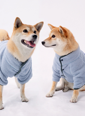 ACMEITEM爱棵米 秋冬宠物保暖摇粒绒外套狗狗保暖衣服