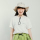 ACMEITEM outdoor summer round neck short-sleeved contact cool printed T-shirt fitted tops for men and women