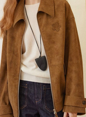 安可拉项链皮革长绳复古手工饰品