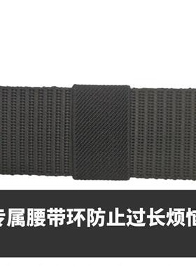 百搭加长加大码编织帆布腰带仿尼龙简约时尚军训裤带时尚户外皮带