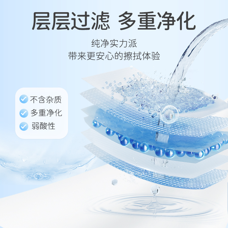 克拉湾20包迷你湿巾便捷式小包湿纸巾手口清洁湿巾独立包装无酒精